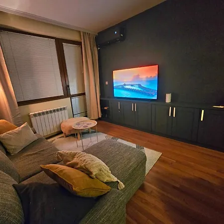 One-bedroom With Balcony & Fast Wifi Lejlighed Bansko