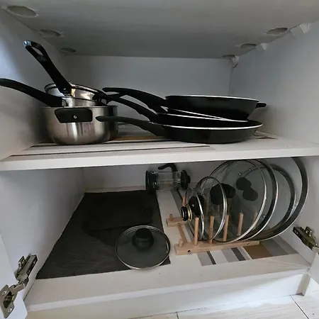 One-bedroom With Balcony & Fast Wifi Lejlighed *